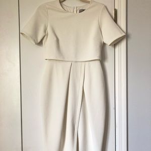 ASOS size 6 white dress 🙌🏻